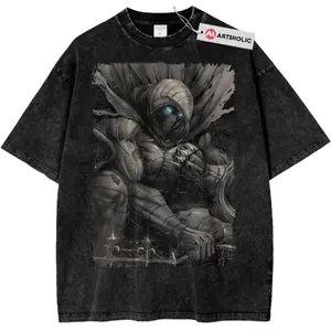 Moon Knight Shirt, MCU Avengers Comics Shirt, Vintage Tee 45736 1869