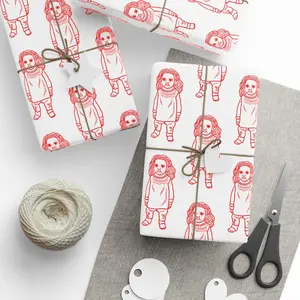 Renesmee Chuckesmee Wrapping Paper, Cursed Gift Wrap, Unique Holiday Wrapping, Birthday, Baby Shower, Christmas, Eco-Friendly, Twilight