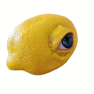 All-Seeing Lemon Stress Toy, Unique Design for Relaxation, Perfect Gift for Anxiety Relief, Fun and Engaging Sensory Experience