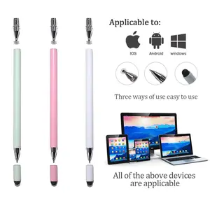 3-in-1 neutral pen flat pen,High Precision applicable to all tablets and mobile phones ,suitable for all ages, 3-in-1 Stylus Pen for Touch Screen, can be used as a School Season gifts,birthday gifts Stylus, No need for charging TiktokShopSpringGlowUp
