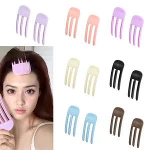 TikTok Viral High Crown Hair Clip! 2-in-1 Root Lifter & Backcomb Comb, Magic Volumizing Tool for Flat Hair, Frizz-Free Big Hair in 60 Seconds, Heat Resistant