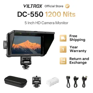 Viltrox DC-550 5.5 Inch Portable HD Camera Monitor Viltrox DC-550 5.5 Inch Portable HD Camera Monitor