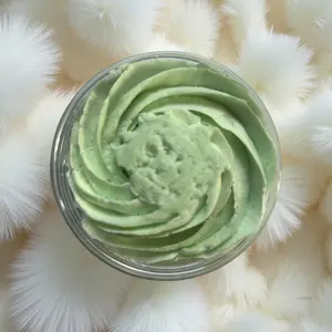Stella Kosmeticz Pistachio Dreams Whipped Body Butter & Butterkream Blend Daily - Intensive Repair & Daily Hydration - Shea, Mango & Kokum Butters, Jojoba Oil, Fragrance Oil - Soft, Smooth Skin Fluffy Lightweight