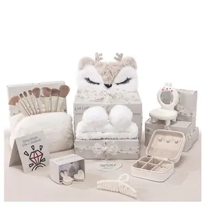 Gift Box for Girls , White LolliBox with Fun Tasks Surprises Accessories and Empowering Cards