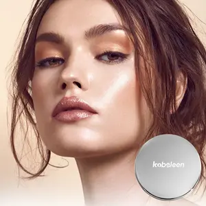 Lion Series Highlighter Powder Face Brightening Easy Application Natural Look Makeup Essential for Flawless Skin Glow