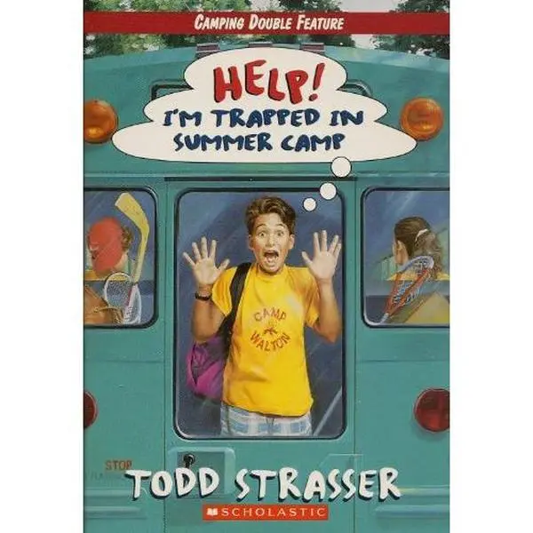 USED-Help! I'm Trapped in Summer Camp by Todd Strasser (Paperback)