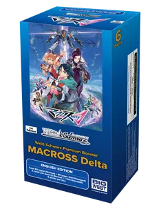 Macross Delta Premium Booster Box - Weiss Schwarz