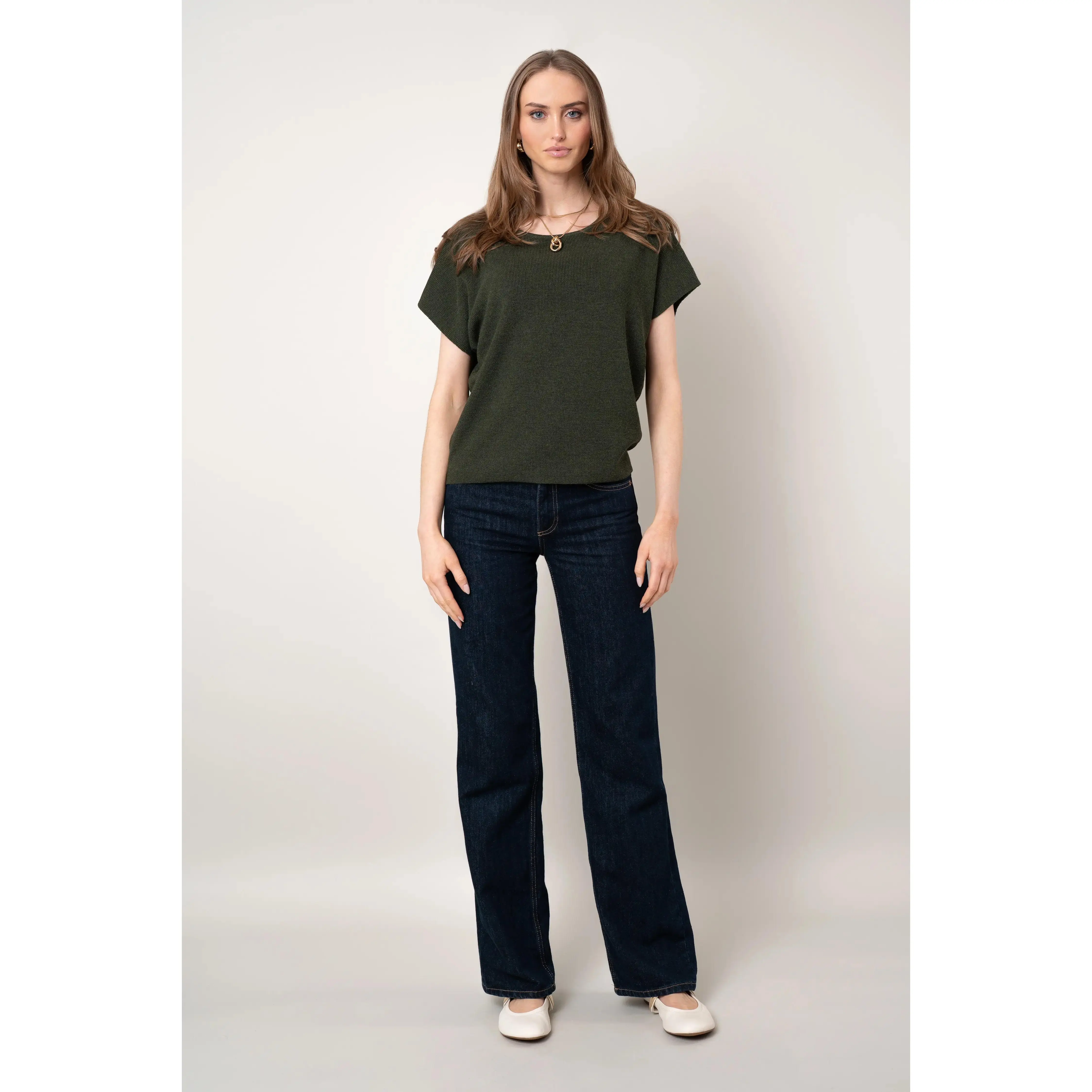 The Cap Sleeve Sweater