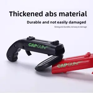 Cap Gun Bottle Opener – Pop Caps in 1 Second Like a Boss，Creative Beer Bottle Opener, Slingshot Style Viral Launcher, Fun Novelty Gadget for Bar Party, Unique Gift Idea, Trendy Accessory