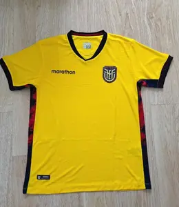 Personalized Ecuador Soccer Jersey Full Set World Cup 2026, Custom Name Number Logo National Soccer Jersey D