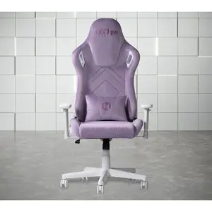 Techni Sport Velvet Memory Foam Adjustable PCGaming Chair Techni Sport Velvet Memory Foam Adjustable PCGaming Chair