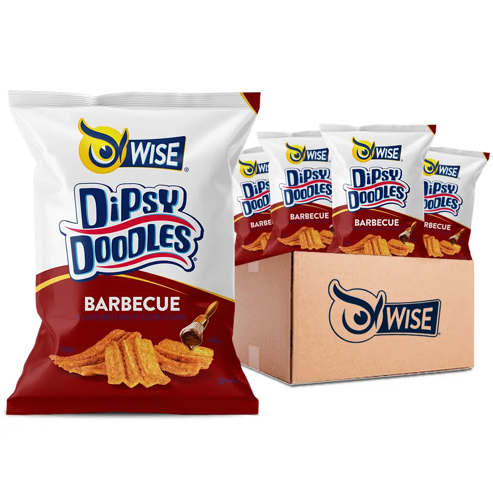 BBQ Dipsy Doodles Wavy Corn Chips