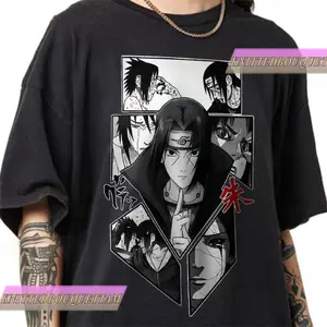 Naruto Anime Vintage Special T-shirt Unisex, Graphic Anime Tee, Anime Lovers Shirt, Manga Shirt, Japanese Anime Tees