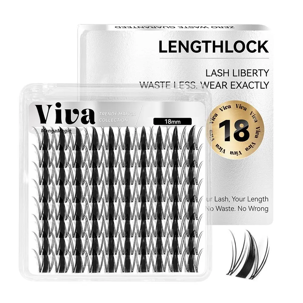 Viva One-Length 18mm [lash clusters only]