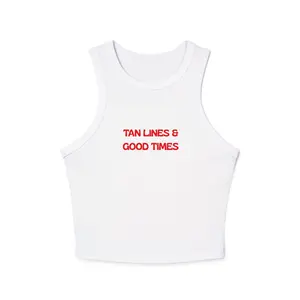 Tan Lines & Good Times Racer Tank