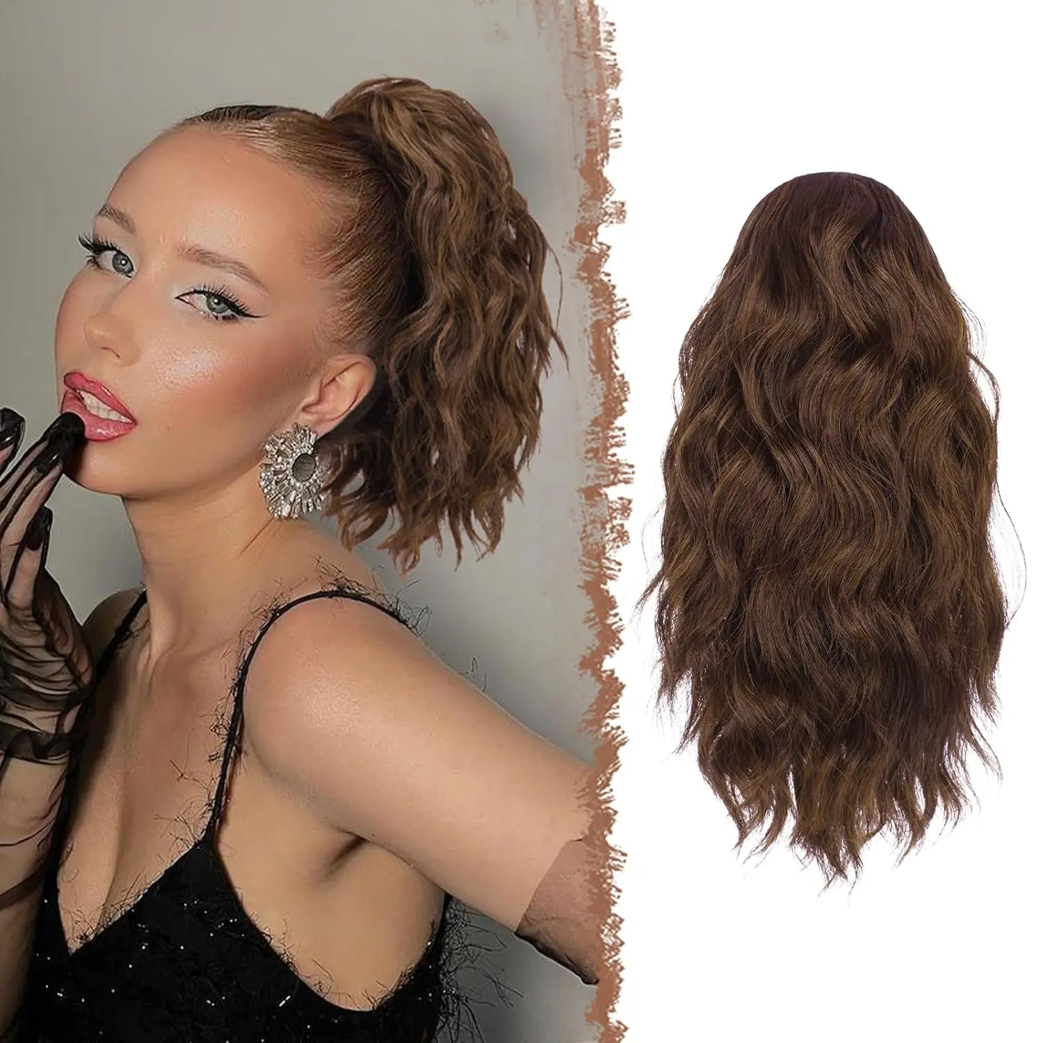 12"-4/30# Brown & Light Auburn Mixed