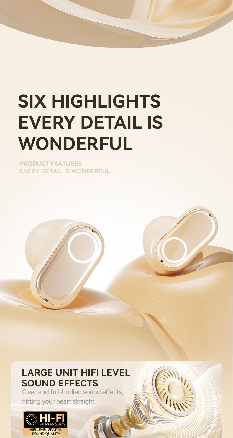 Acer OHR513 Wireless Earphone,In-ear Design Earphones with Digital Cal, LongStandby Headset for Men & Women, Audio Earbud Electronic ear headphone fast charge Black Acer OHR513 Wireless Earphone,In-ear Design Earphones with Digital Cal, LongStandby Headset for Men & Women, Audio Earbud Electronic ear headphone fast charge Black