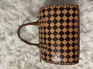 Peanut Butter & Diamonds Satchel