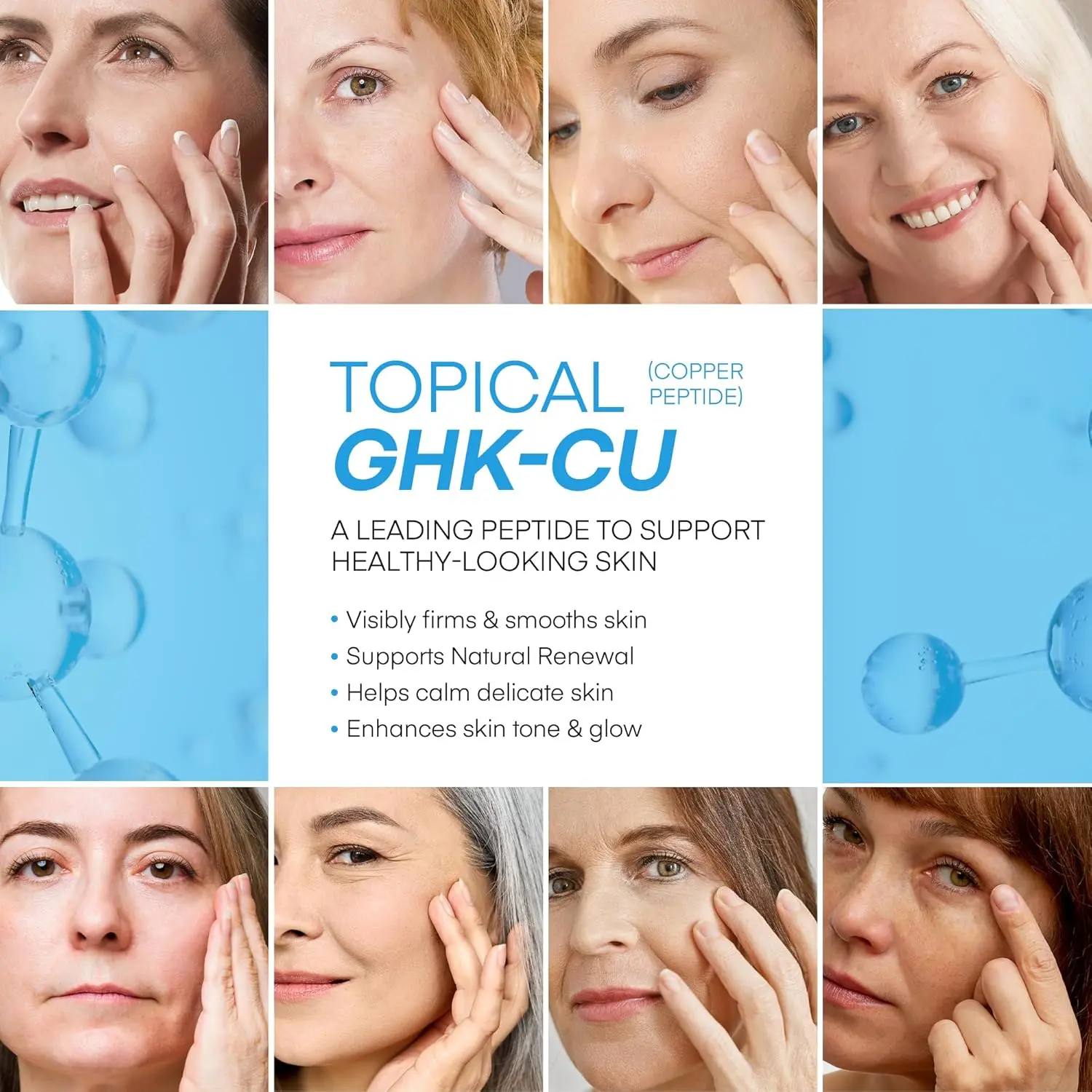 HealthyDerm GHK-CU Peptide Beef Tallow for Skin: Blue Balm with Methylene Blue, Manuka Honey & HealthyDerm GHK-CU Peptide Beef Tallow for Skin: Blue Balm with Methylene Blue, Manuka Honey &