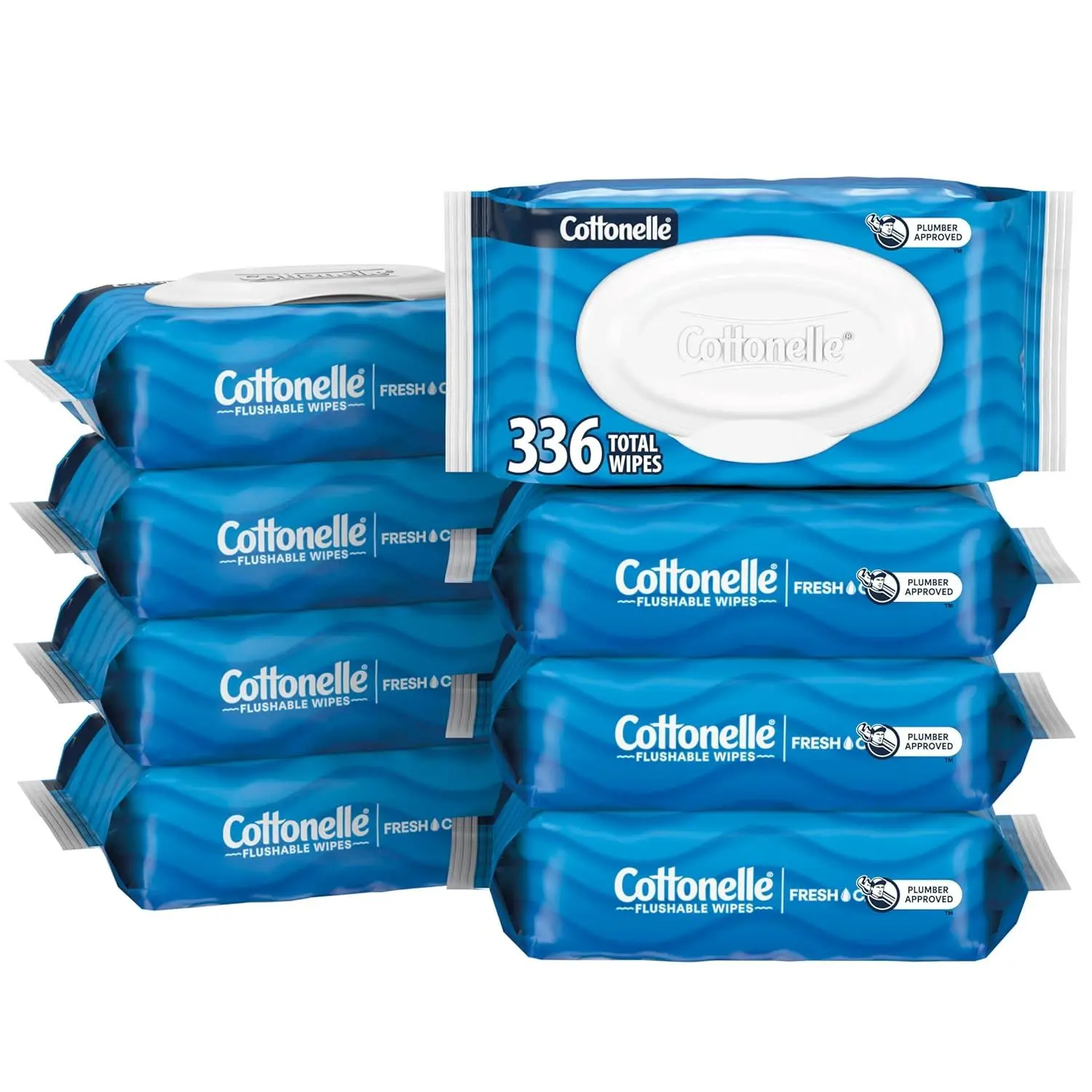 Fresh Feel / 42 Count (Pack of 8)