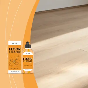 Floor Cleaner – Triple-Action Formula: Cleans, Polishes, and Leaves a Fragrance.