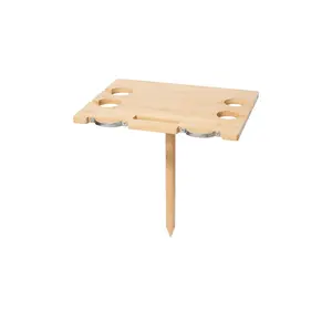 Sunnylife Portable Picnic Table Le Weekend in Natural