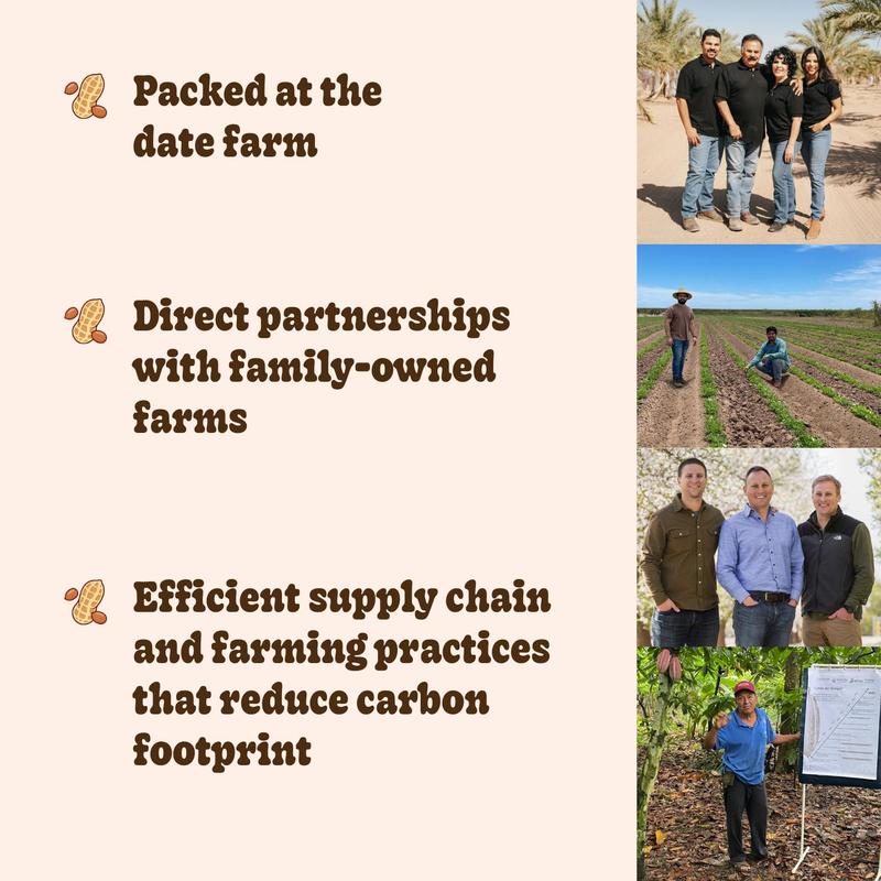 Realsy Nut Butter-filled Medjool Dates - Snack Packs, 3 Whole Dates, No Added Sugar, Gluten-Free, Vegan, High Fiber, Organic, 12-Pack Options Sweet Dried