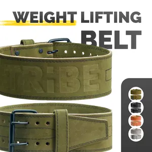 Elite Powerlifting Belt - High-Quality Design for Powerlifting Training, Ideal for Strength and Performance