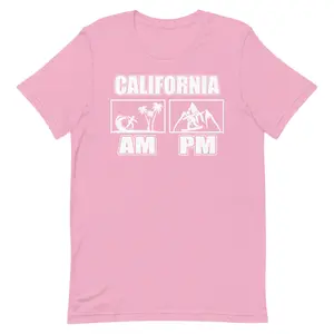 California Double Surf Snow - Women's T-Shirt