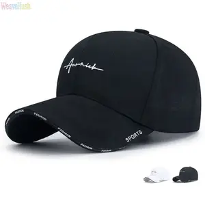 Trendy Mesh Baseball Cap for Men & Women, Summer Sun Protection Breathable Hat with Lightweight Ventilated Design, Outdoor Sunshade Casual Cap for Youth & Teens, Adjustable Fit for Street Style, Travel, Hiking & Daily Wear, All-Match Fashion Sun Hat for H