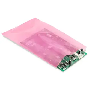 10 Pack 6" × 10" Anti-Static Bags (Pink)