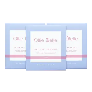 Ollie Belle Cover Dot Acne Care - 36 (Pack of 3) - Waterproof Acne Care for Skin Repair, Made in USA
