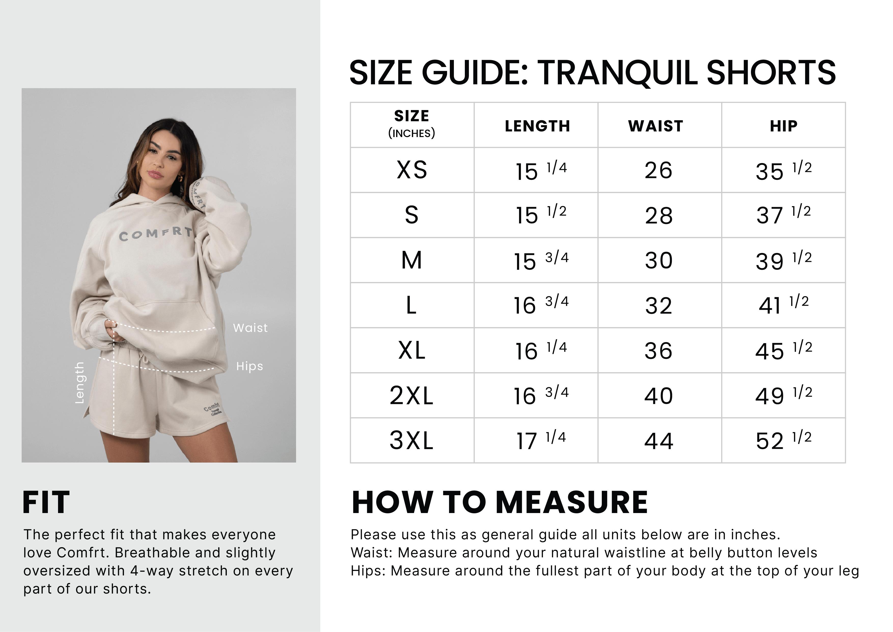 Comfrt | Tranquil Shorts