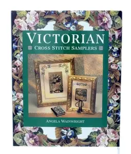 USED-Victorian Cross Stitch Samplers by Angela Wainwright (Hardcover)