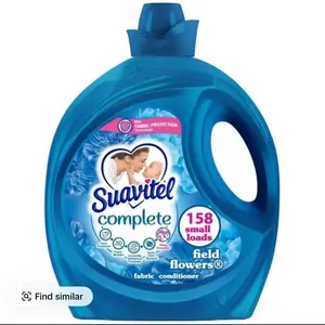 Complete Liquid fabric softener and conditioner 158 oz Bottle, floral softeness, Non Aorosol, 158 small Loads