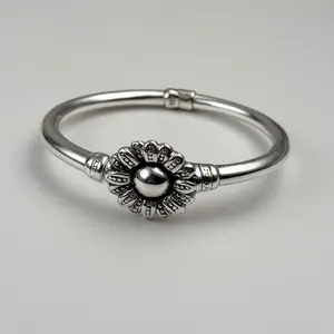 GAIA Sunflower Hollow Bangle
