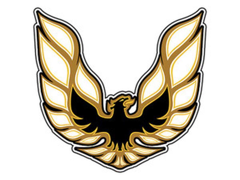 #0767 Pontiac Firebird Logo #1 Sticker Brand Waterproof Vinyl Decal Die-Cut Car