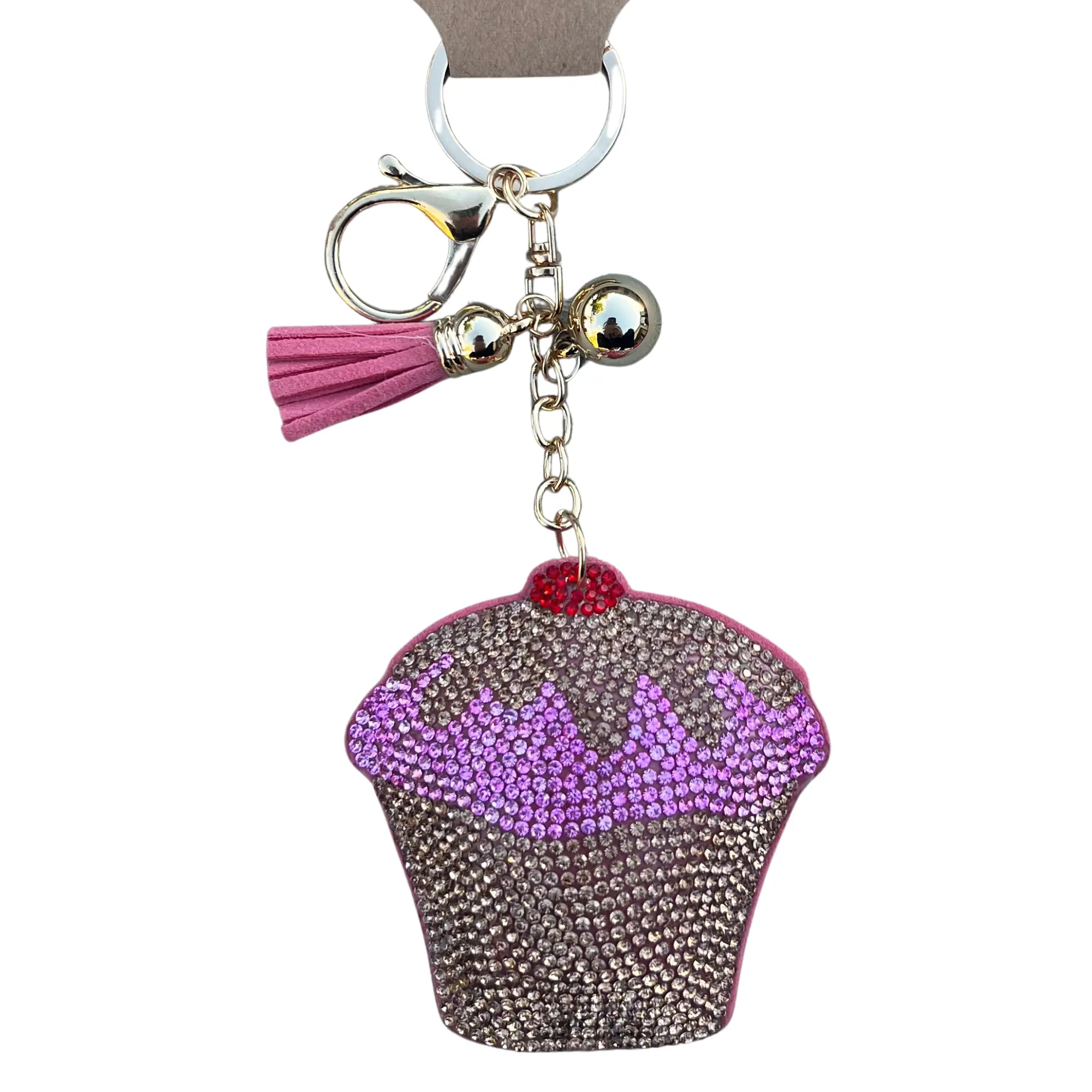 Pink Cupcake, Gold Hardware