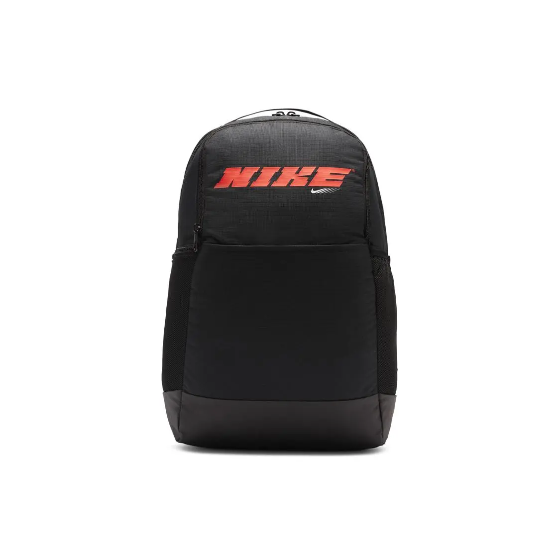 Nike Brasilia Printed Nylon Unisex Training Backpack, Black