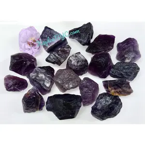 2 lbs Natural Purple Fluorite Crystal Nice Quality