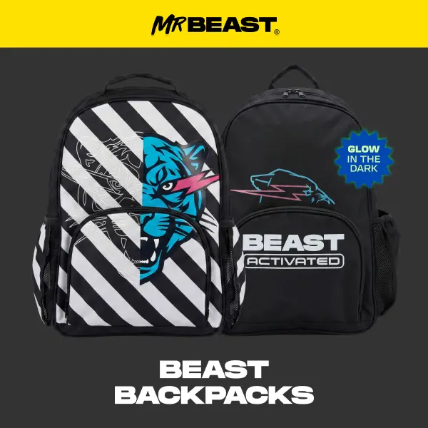 MrBeast Backpack