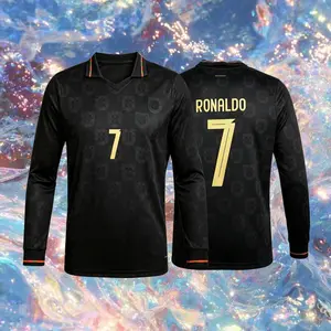 2026 Portugal Home And Away Red Green Black 7# Cristiano Ronaldo Short And Long Sleeve Soccer Jersey Fans Version