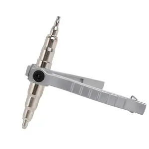 Copper Pipe Swaging Tool Universal Hand Tube Expander for HVAC Air Conditioning and Refrigeration Repair Professional Maintenance Flaring Equipment Water Heater Installation Accessories