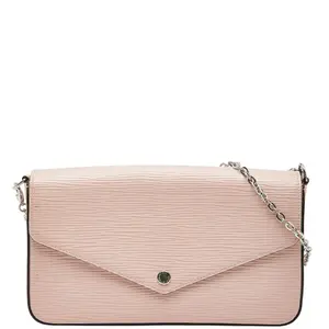 Pre-owned Louis Vuitton Others Shoulder Bags Pochette Felicie Epi Shoulder Bag