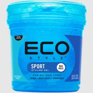 Eco Styling Gel, Sport, Clean Scent, 16 Fl Oz