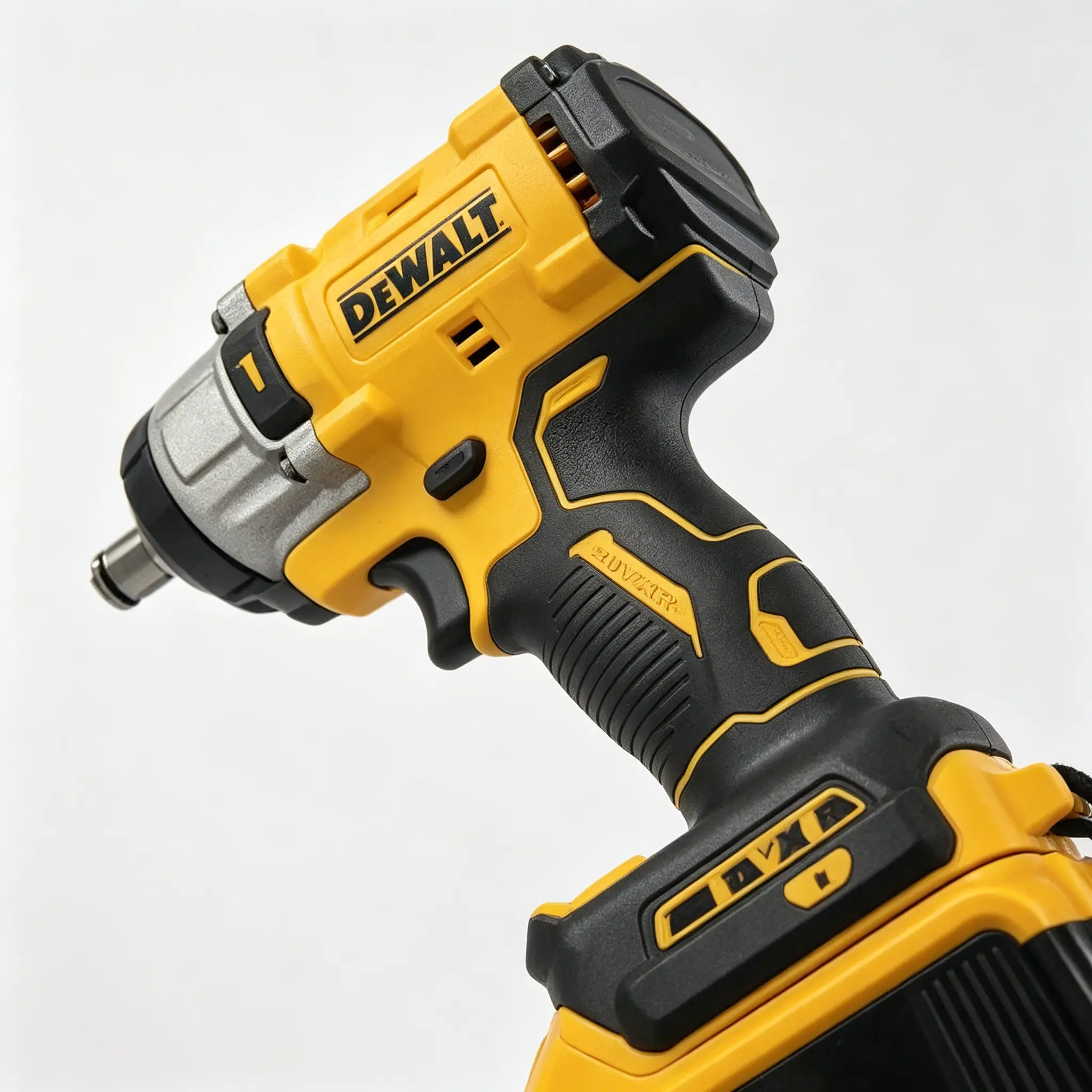 DEWALT 1 set of frame builders and home decoration fans, DEWALT impact wrench kit, thin compact frame for deck construction, steel fixtures and farm gear maintenance portable DEWALT power unit, home renovation electric tools