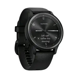VIVOMOVE SPORT BLK W/SLT Detection Watch Gps Watches Wearable Calendar Device