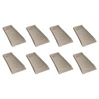 Light Taupe (8 Pack)