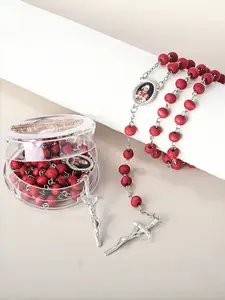 Pope Leo Xiv Necklace, Italian Roman Catholic Jewelry, Papal Commemorative Gift, Religious Faith Accessory, Unique Design