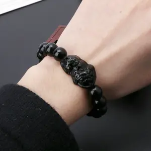 Obsidian Bracelet for Men